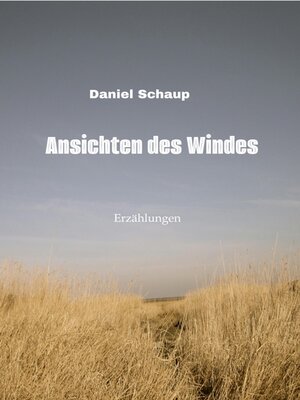cover image of Ansichten des Windes